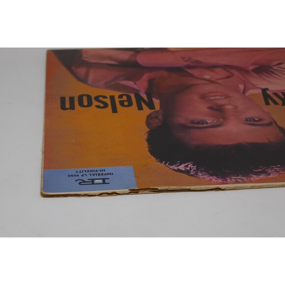 Imperial Records Ricky Nelson Self Titled 12" Vinyl LP Record - Picture 7 of 8